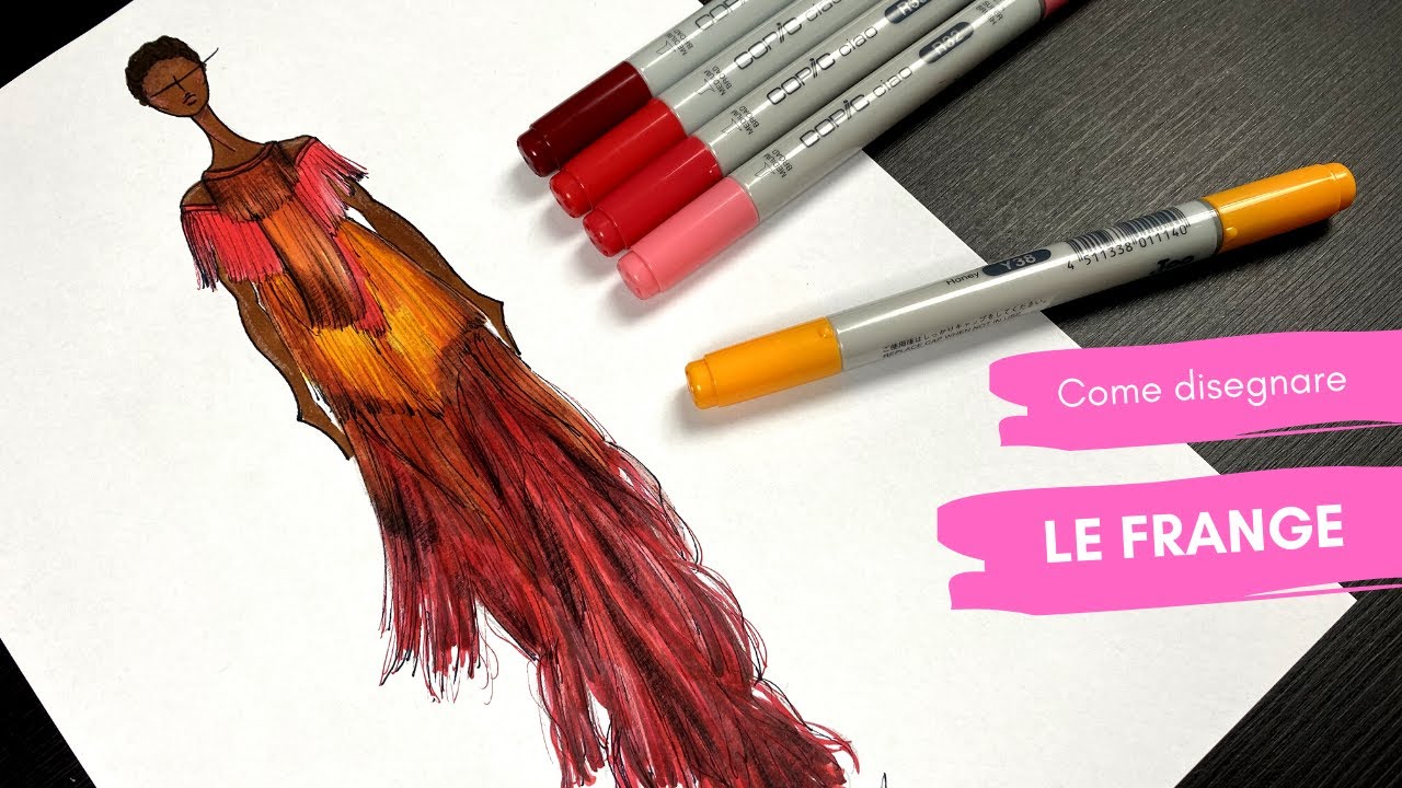 TUTORIAL/ Come disegnare le FRANGE