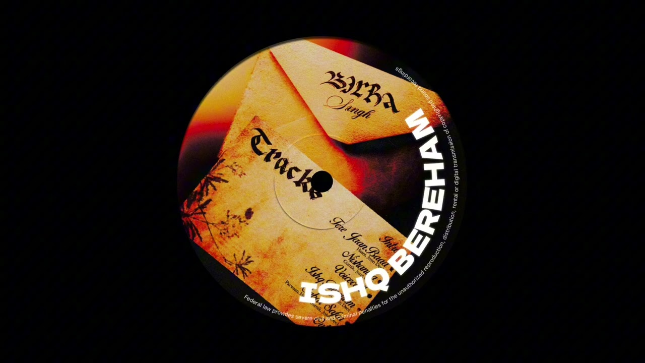 Ishq Bereham- Birha (EP) - Parwaan | Jrmn Deol | Sxngh | Latest Punjabi Songs 2026