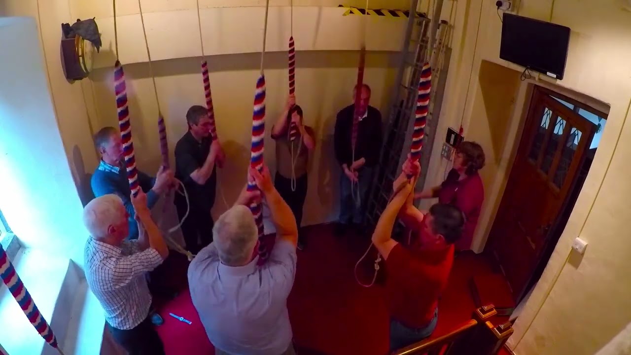 The Bells of St Giles the Abbot, Farnborough, Kent