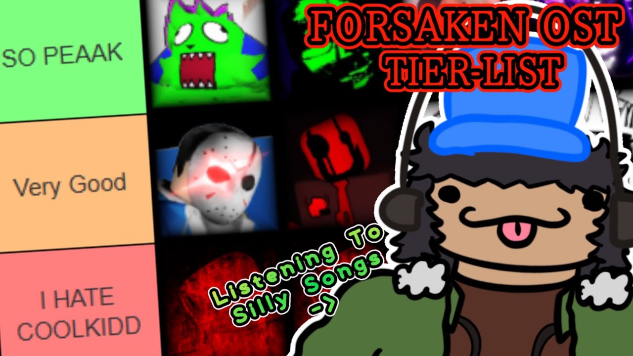 The TRUEST and BEST Forsaken Chase Theme Tier List | Forsaken Stream
