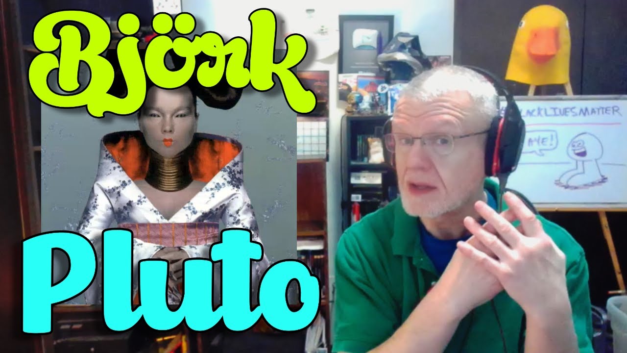 Wonderfully Difficult | Björk - Pluto | NearlySeniorCitizen Reacts #183