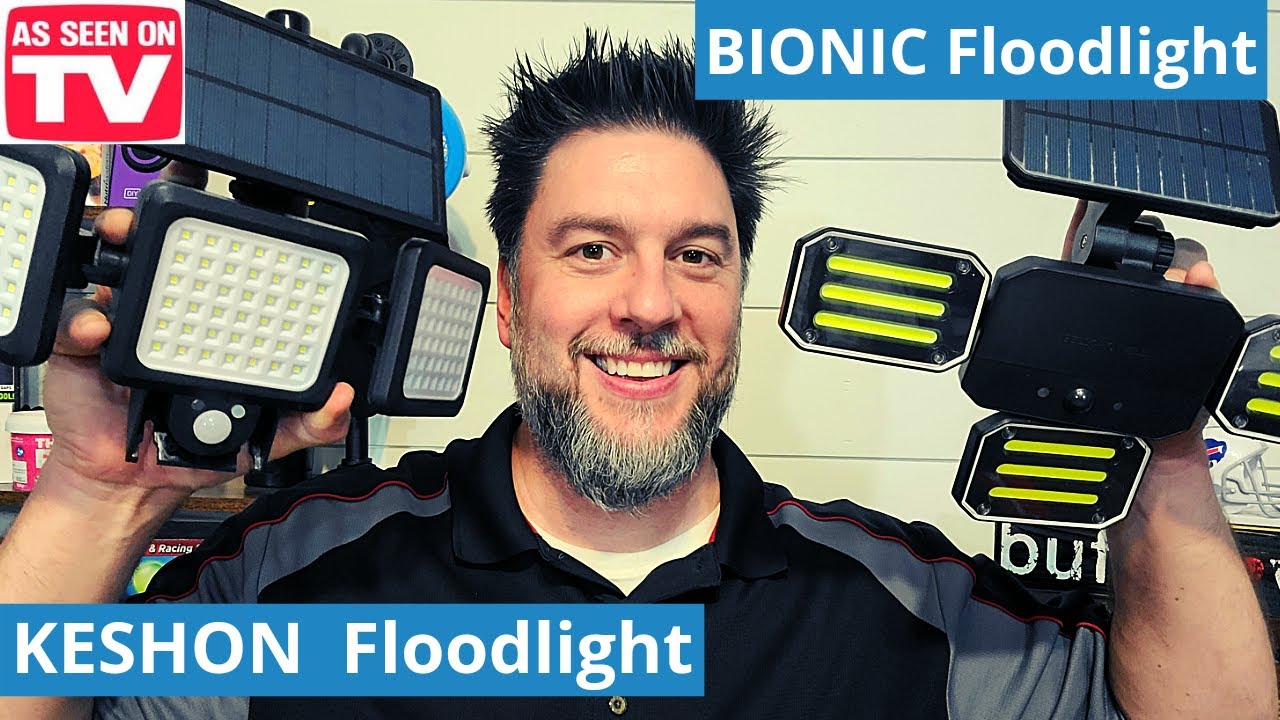 Bionic Floodlight (6 months later) vs keshon Floodlight [363]