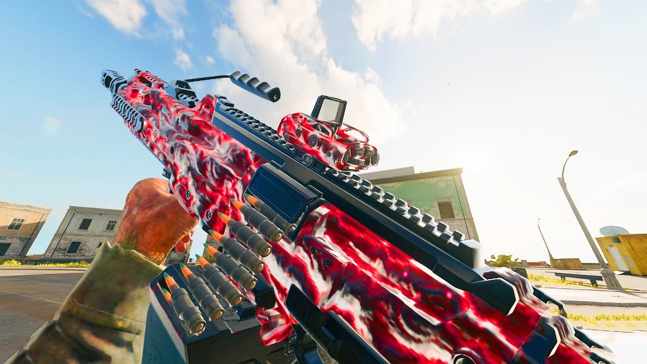 The *NEW* SOKOL LMG Loadout is BROKEN After Update in Warzone! 😍👑