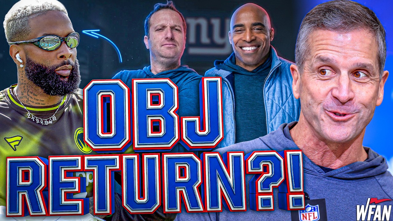 HARBAUGH OPENS DOOR For OBJ RETURN