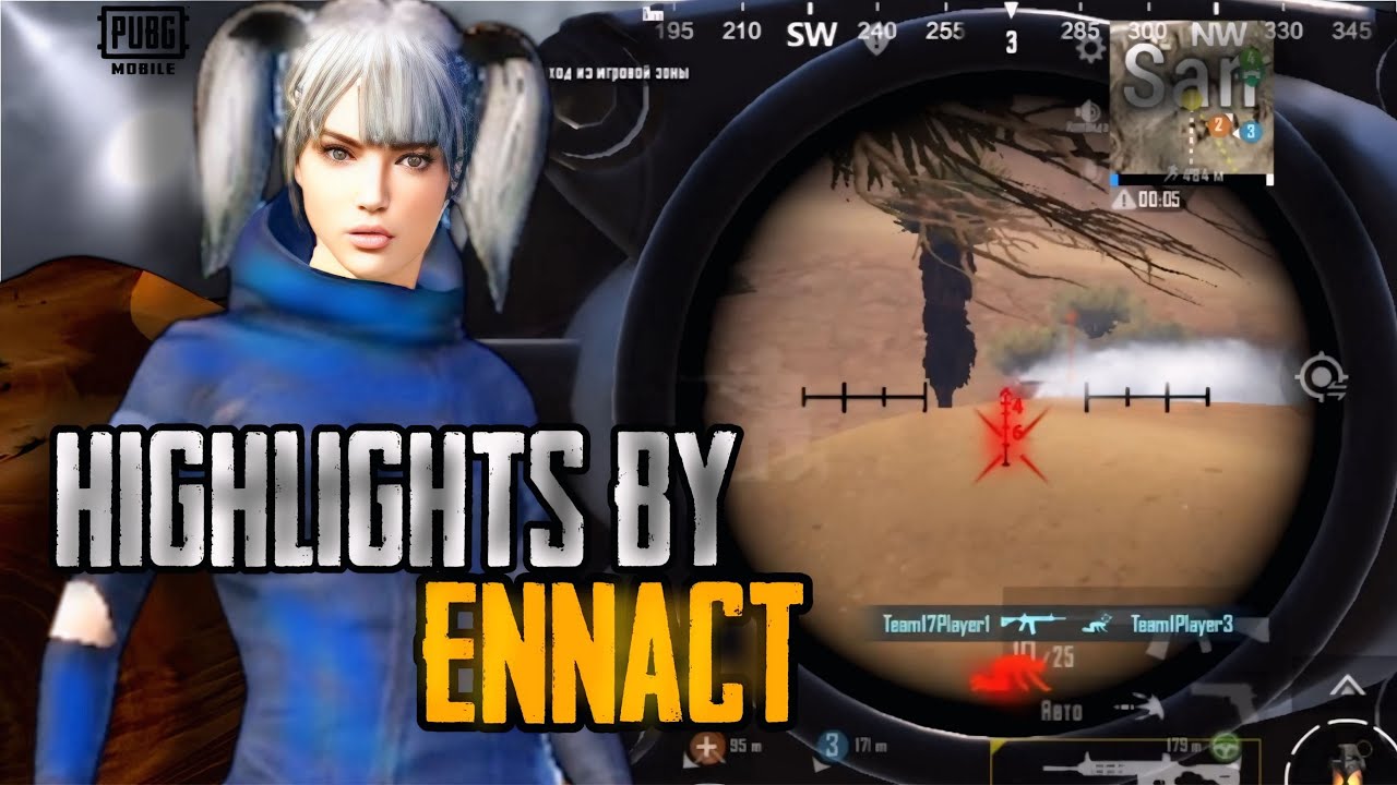 COMEBACK?? | HIGHLIGHTS by ENNACT | PUBG MOBILE
