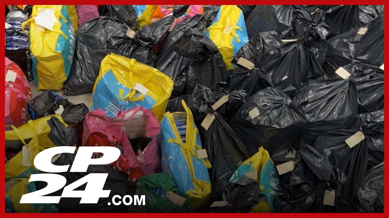 Police bust large-scale retail theft operation that would hit up 100 stores a day