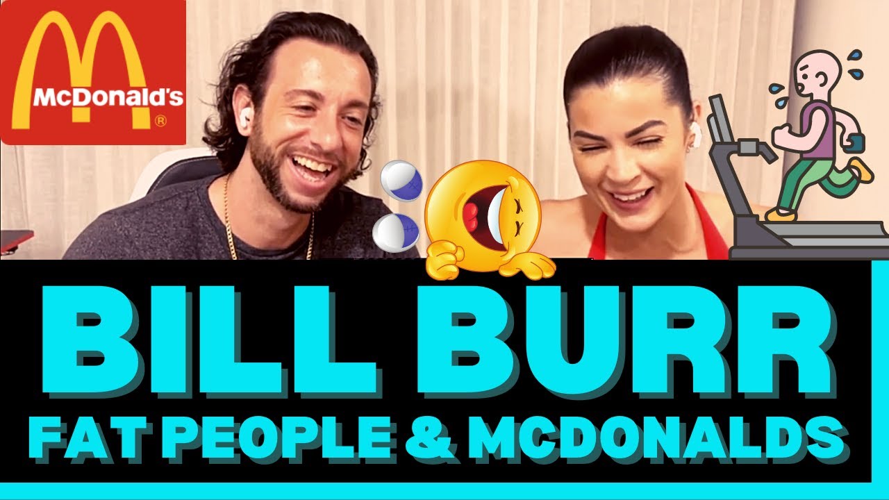 First Time Hearing Bill Burr Fat People & McDonald's - HOW WIILL FITNESS COACHES REACT TO THIS ONE?!