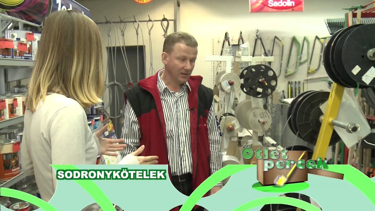 Ötletpercek - sodronykötelek