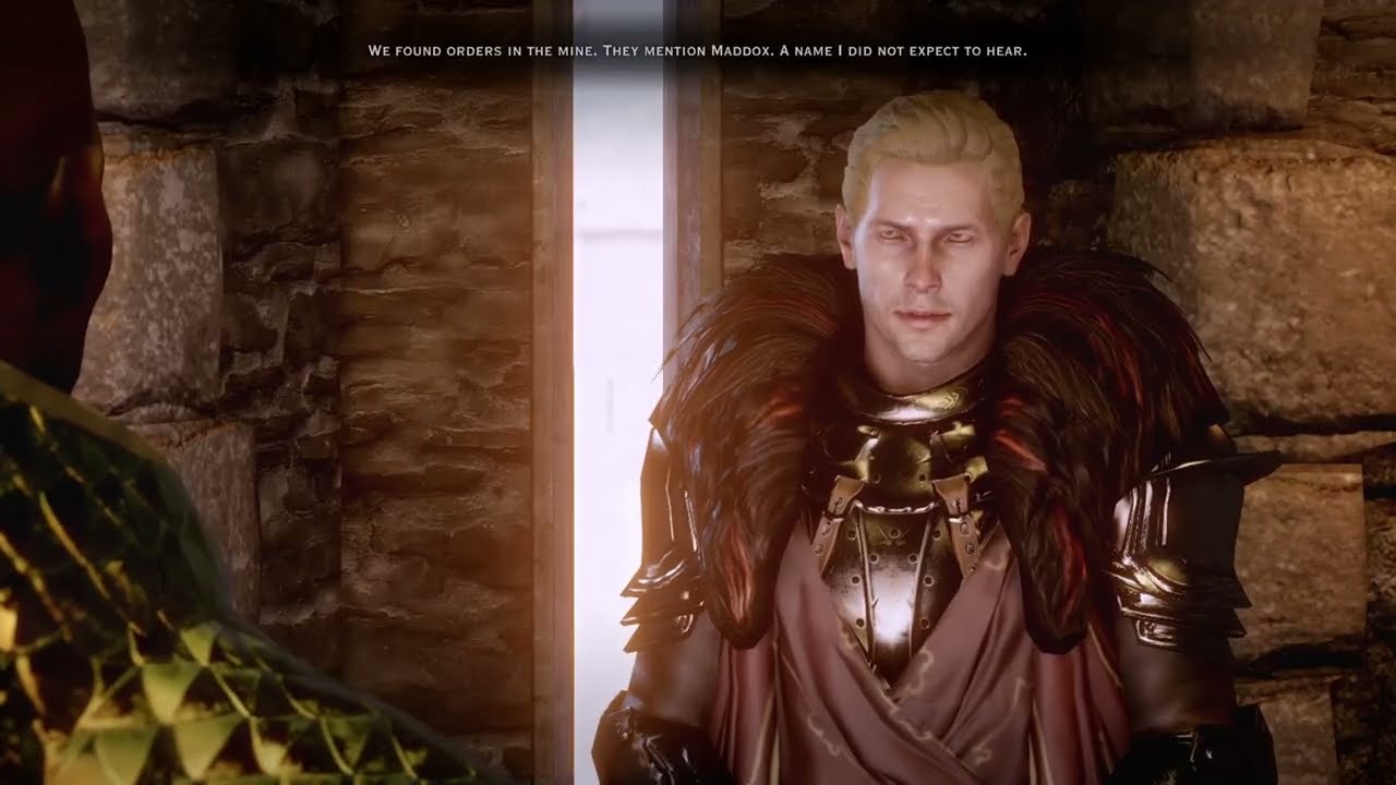 Dragon Age Inquisition: Uncovering Samson's Secret Armor