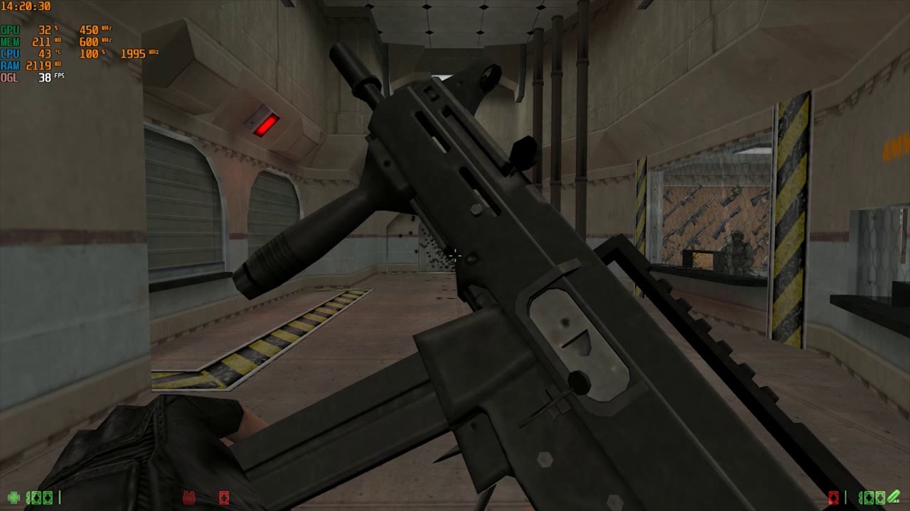 Counter - Strike: Condition Zero Deleted Scenes All Weapon Show