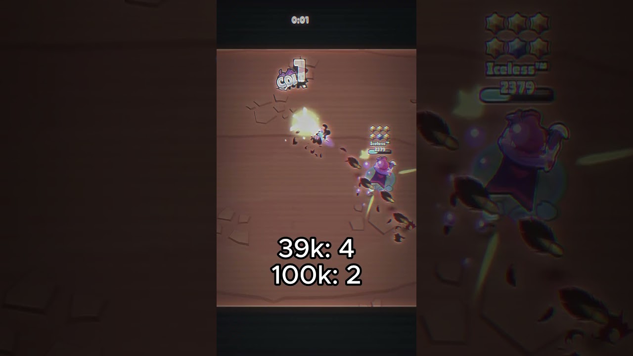 Destroyed a toxic 100k in 1v1  #brawlstars