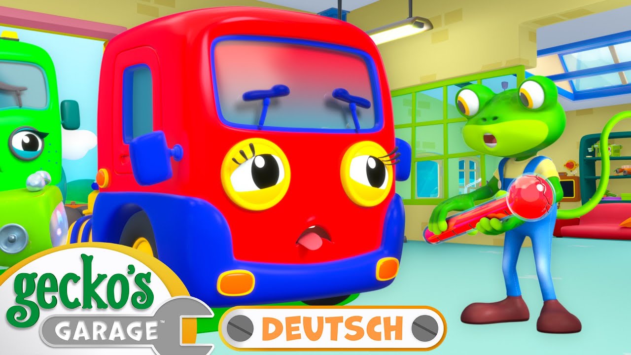 Baby Truck ist krank | 30-minütige Zusammenstellung｜Geckos Garage Deutsch｜LKW für Kinder 🦎🛠️