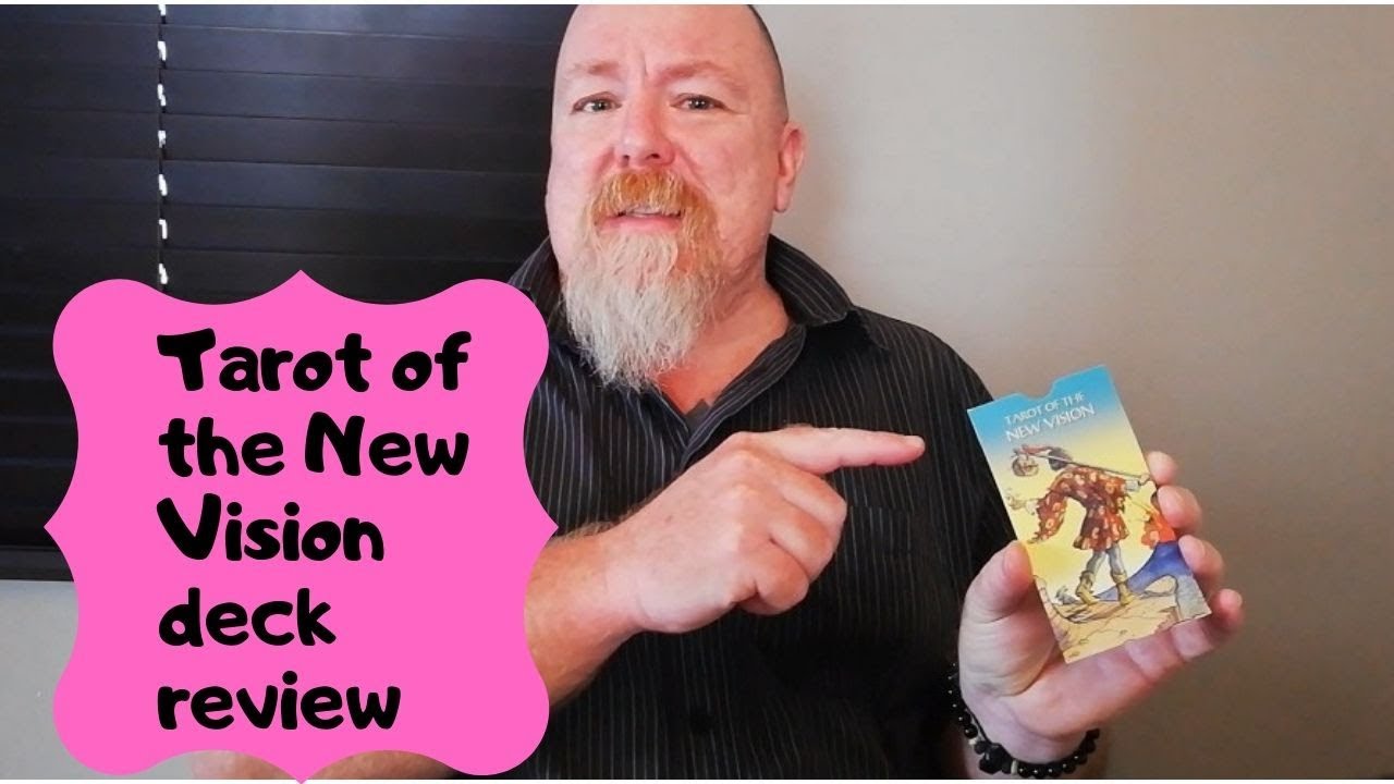 Full Deck Review: 'Tarot of the New Vision'