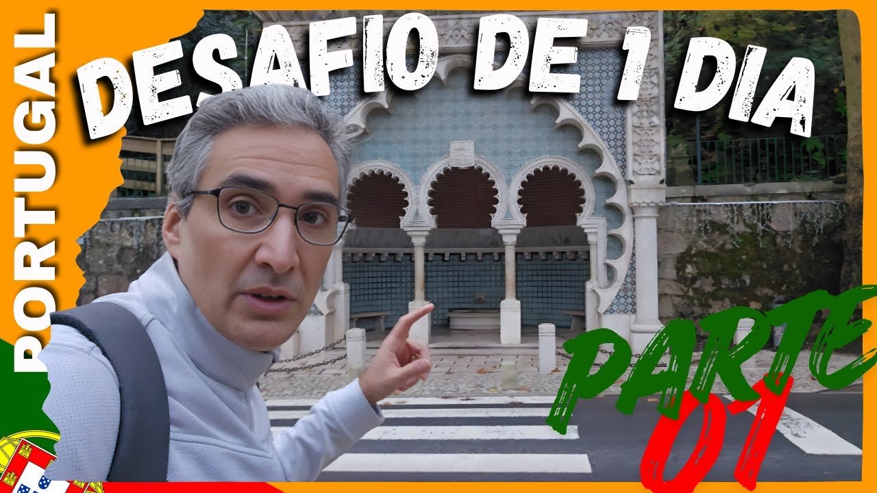 DESAFIO Portugal (Parte 01) - Sintra - Palácio da Pena