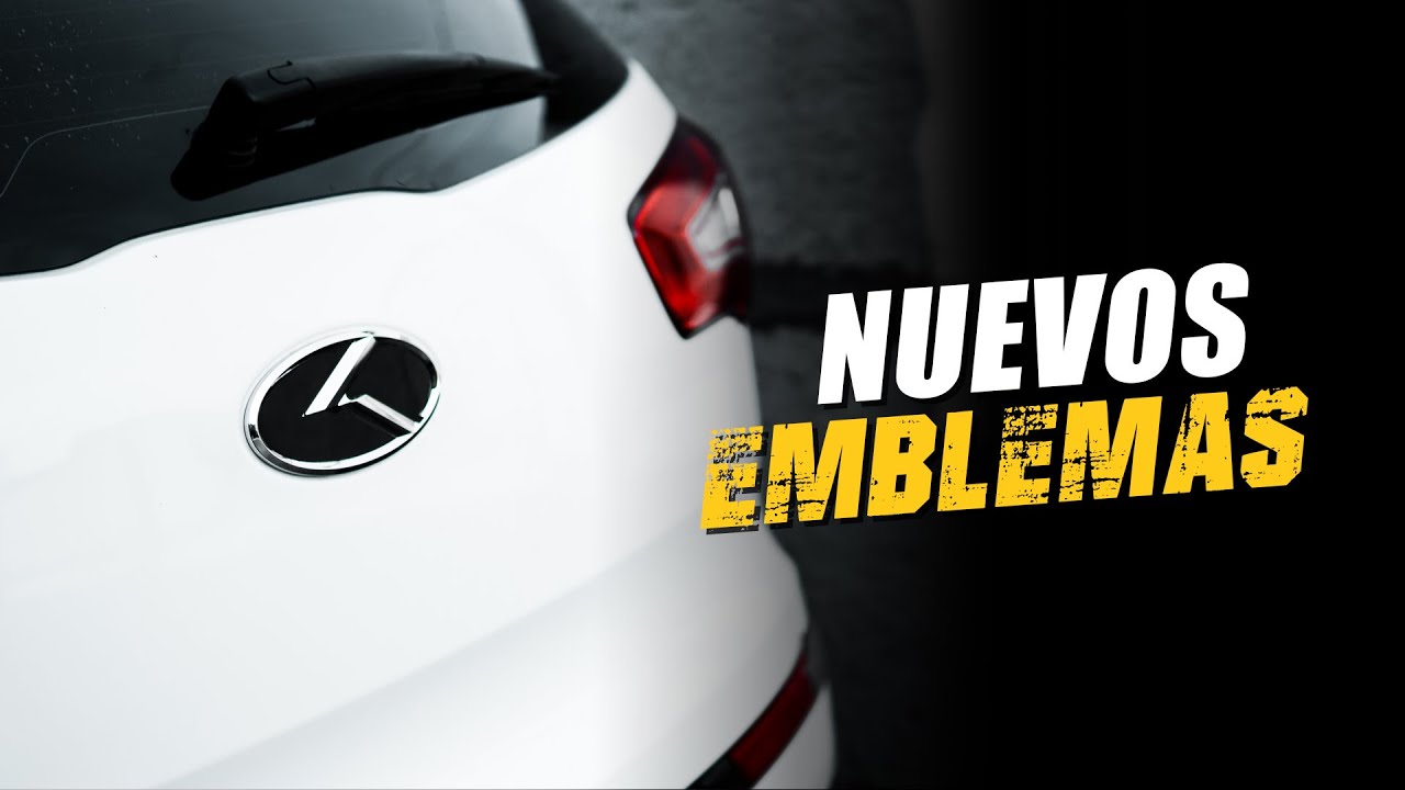 Cambio de emblemas a la Kia Sportage 🔥😎