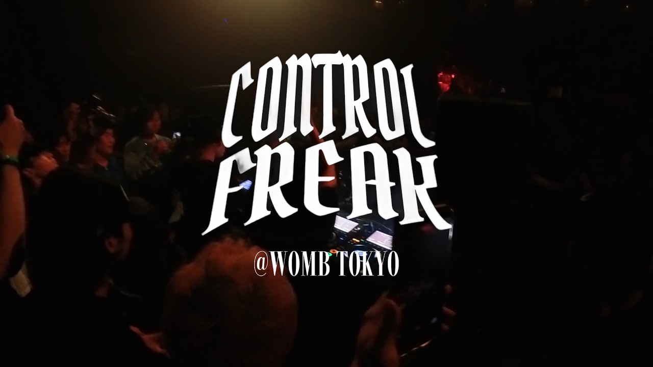 Control Freak 360&deg; Full live set 2026 @WOMBTOKYO_SHIBUYA