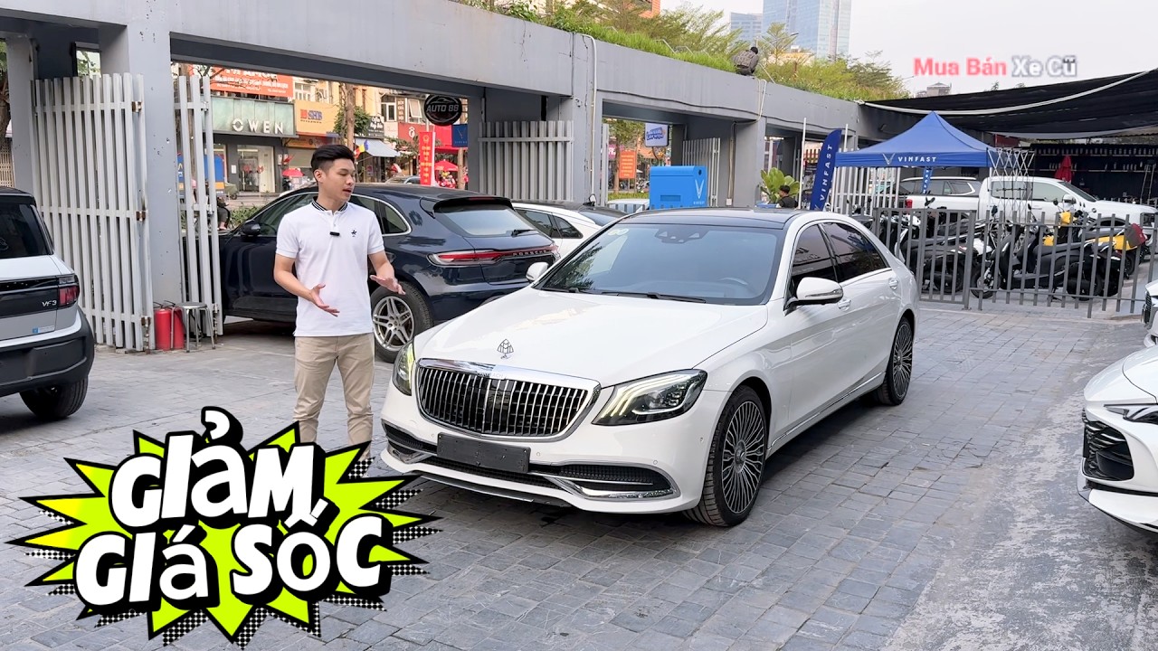 Xe Sang Vip Giá Bất Ngờ Giảm Mercedes S450 Luxury 2020 Lên Phom Maybach