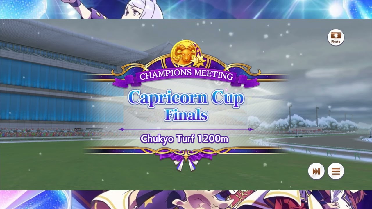 Uma Musume GL | 92% побед, финал Capricorn (Открытая лига)