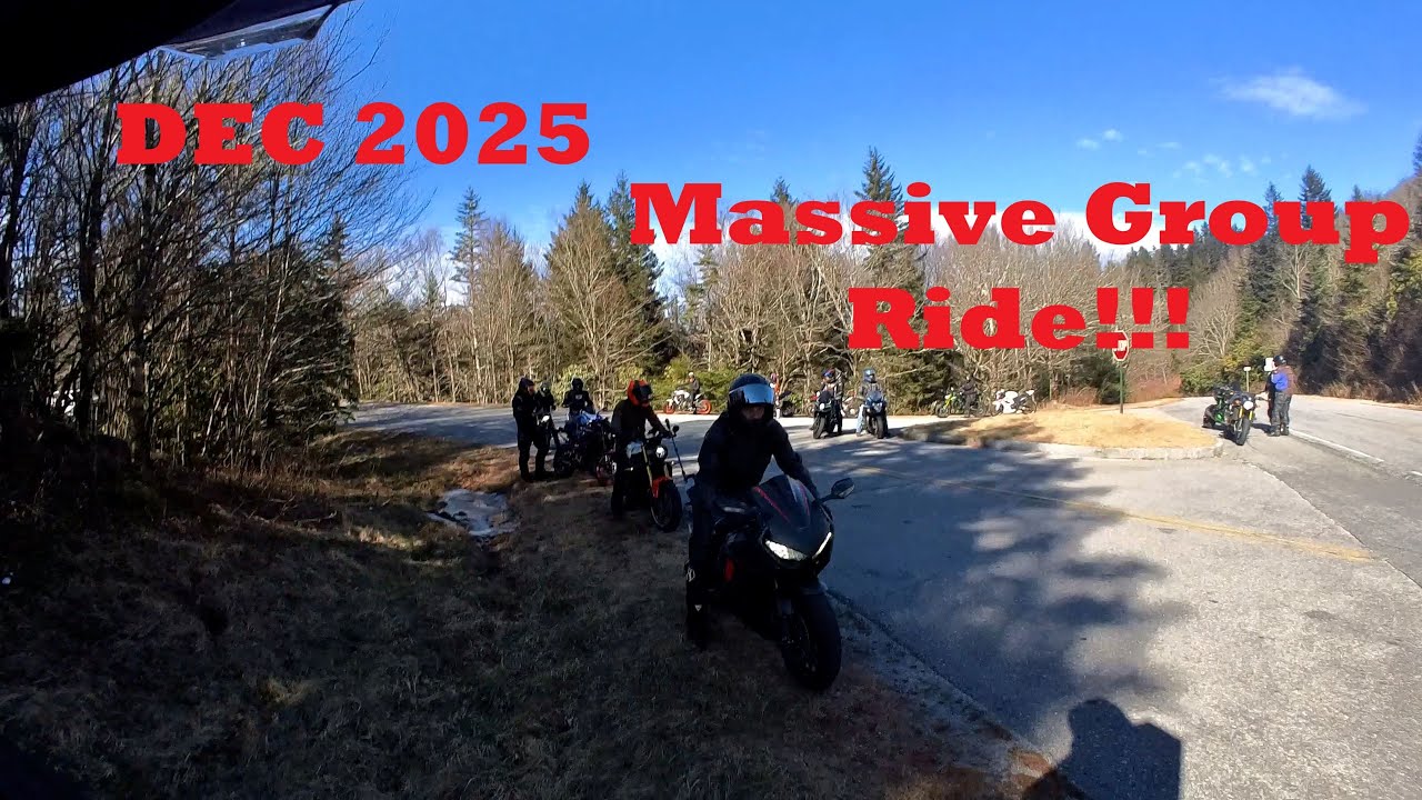 Dec 21st 25 Group Ride 21S Part 1