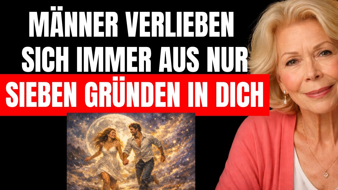 Männer verlieben sich aus nur 7 Gründen in dich … | Louise Hay