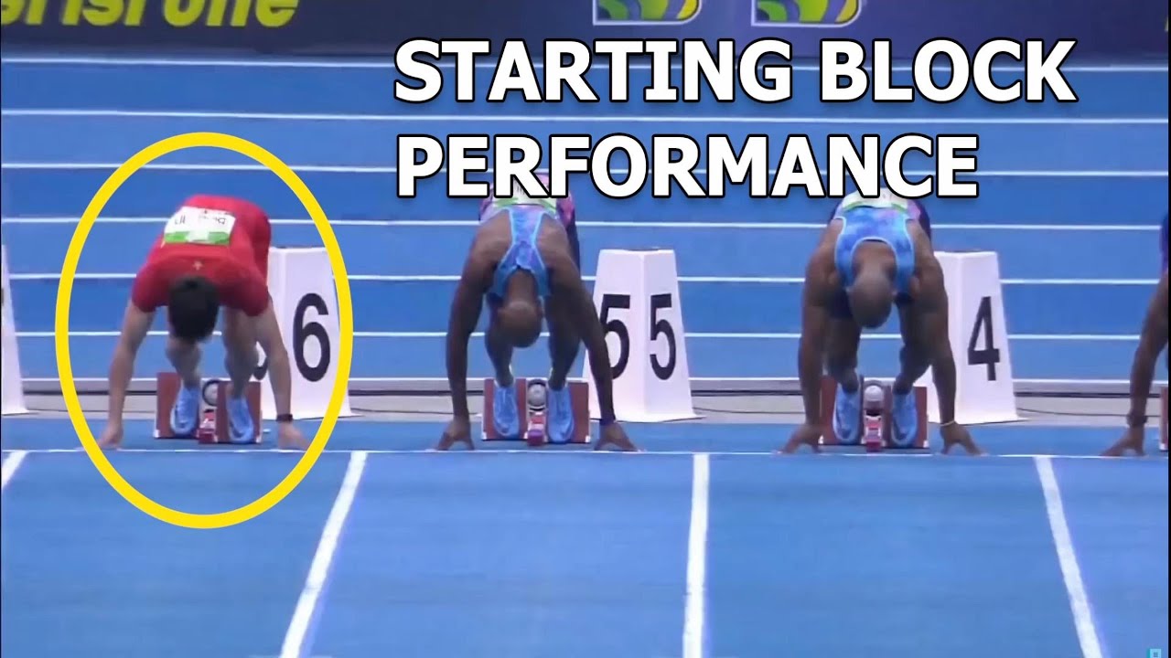 The Best 60m Sprinting Breakdown