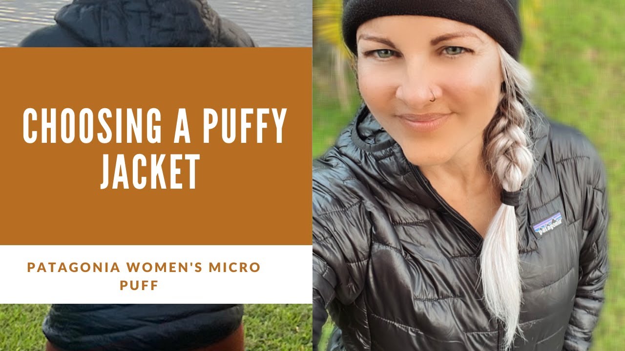 Choosing A Puffy Jacket For My Thru Hikes In Scotland--Patagonia Micro Puff Hoody