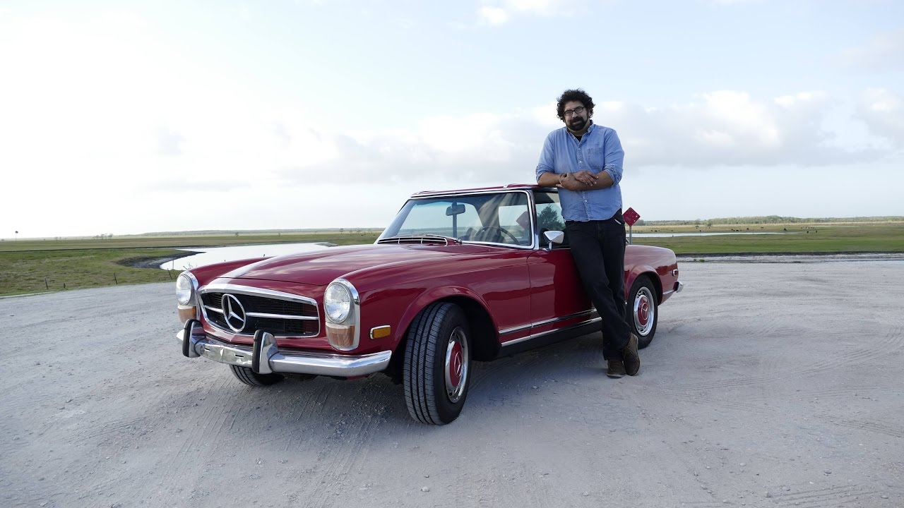 1970 Mercedes-Benz 280SL Pagoda - Mercedes-Benz Classics with Pierre Hedary