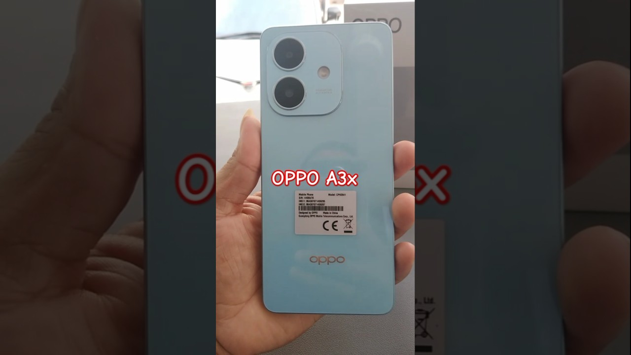 Oppo A3s #shortvideo #oppoa3x
