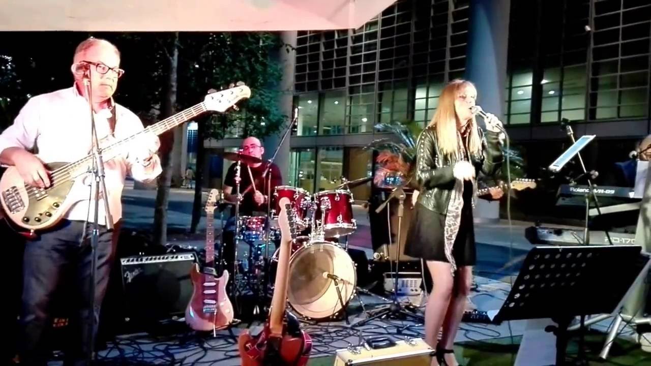 The line, Lisa stansfield cover eseguita da Fun Key al Panino Milano - giugno 2016