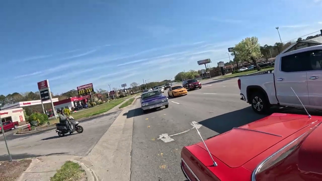 Cruising