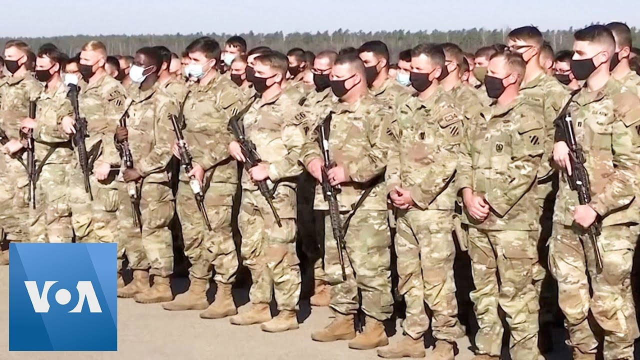 US Troops Arrive in Germany to Bolster NATO in Eastern Europe