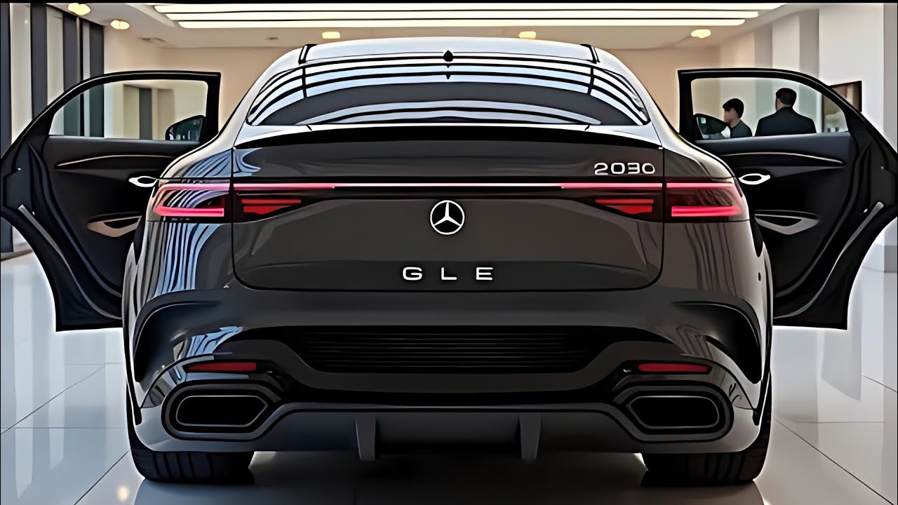 2026 Mercedes‑AMG GLE 53 Самый мощный роскошный SUV AMG Удивительные технологии и безумная скорость
