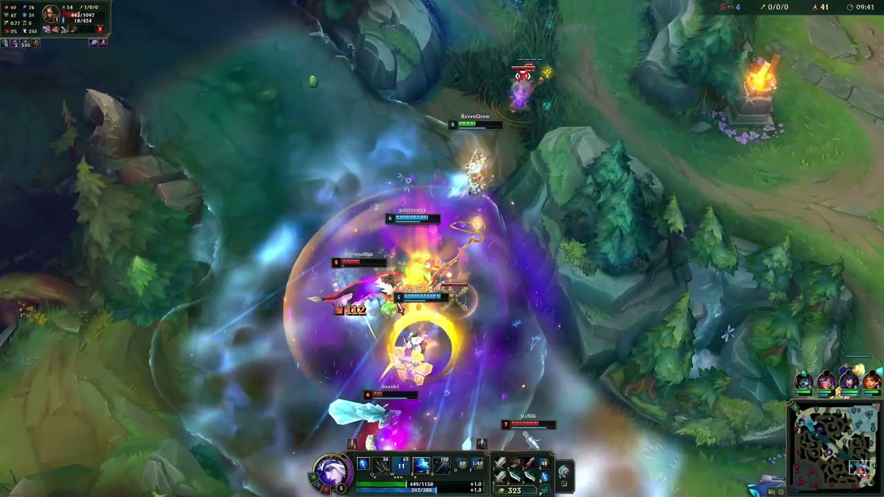 Empieza la nueva temporada: Demacia / Ashe ADC