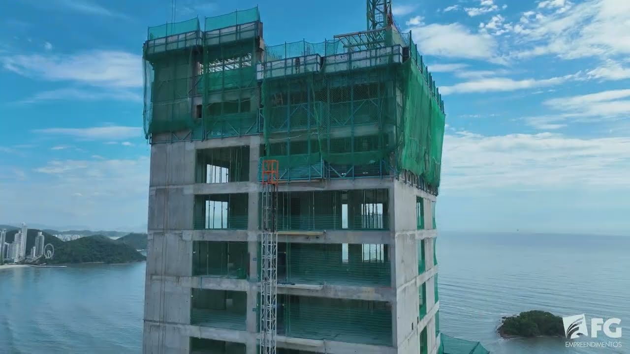 Acompanhamento de obras | Janeiro 2026 - Titanium Tower | FG Empreendimentos
