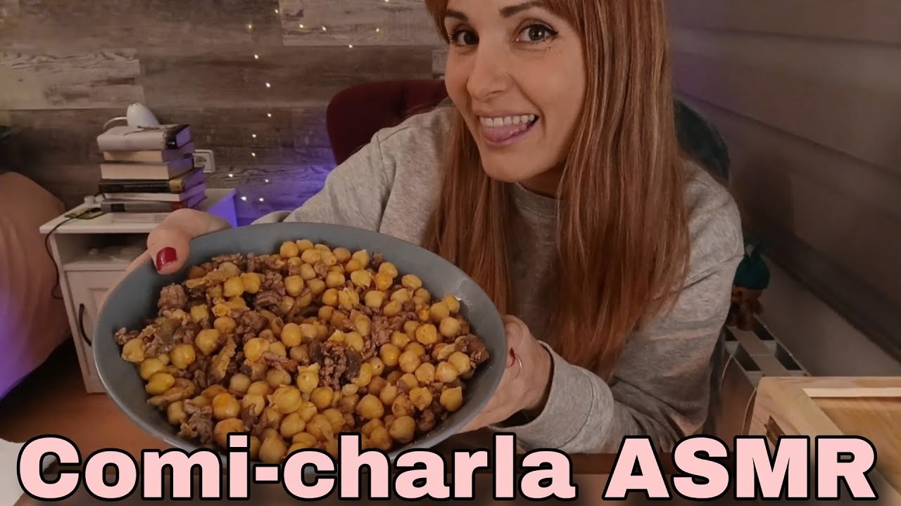 ASMR Comida mientras hablamos UPDATE ✨🩷