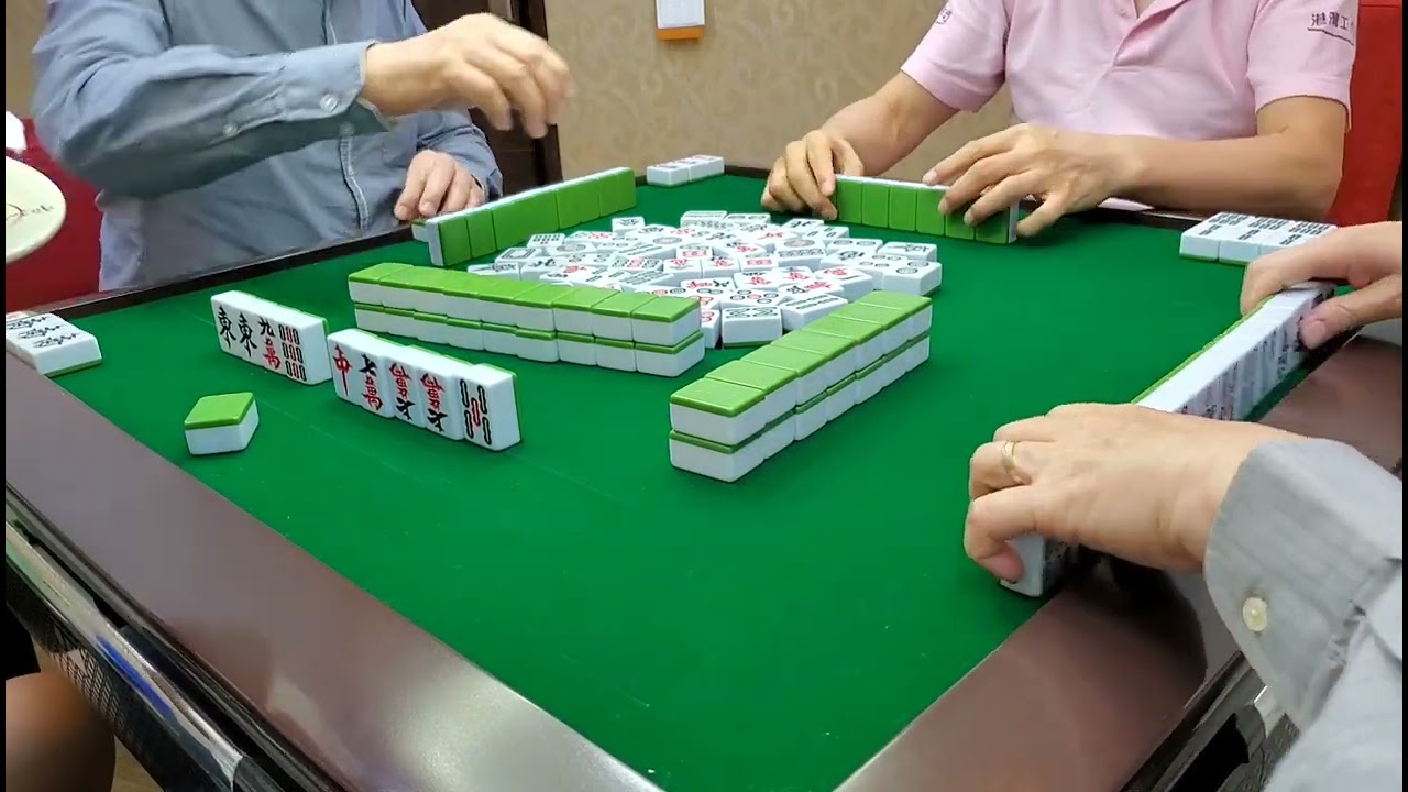 Ep.302 重開原班戰二 第一回合 濃濃香港麻雀味道  香港麻雀 香港文化一部分 輕鬆熱閙 靈活多變 包容性強