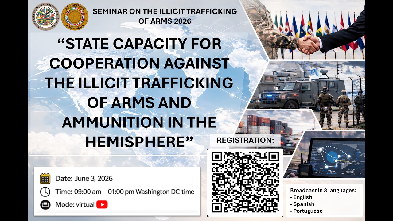 Seminar on Illicit Arms Trafficking 2026