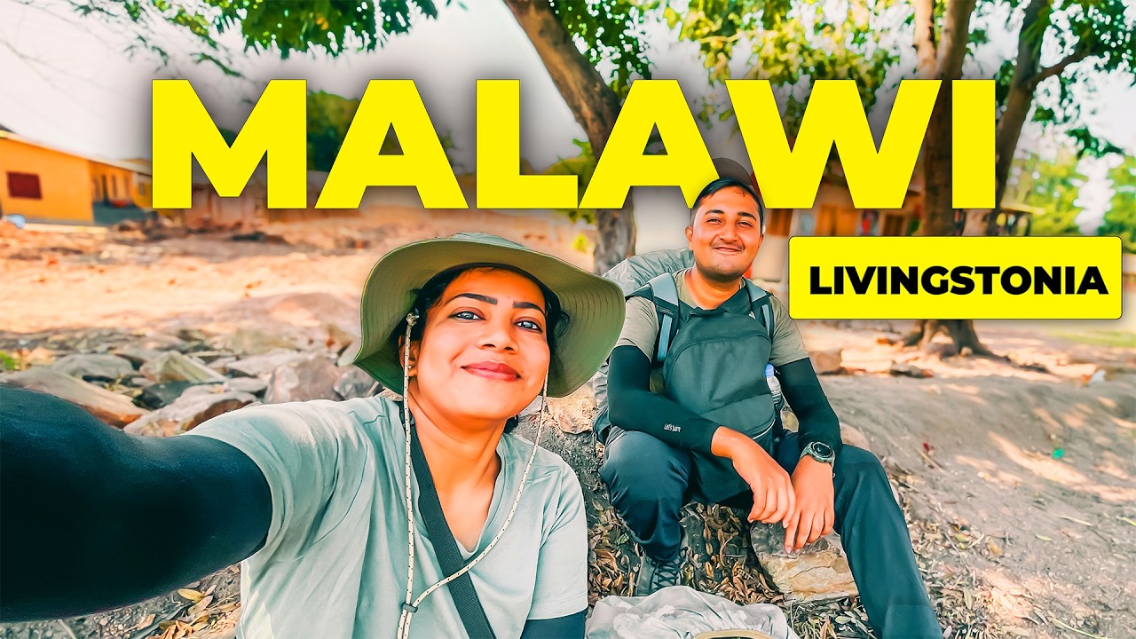 FIRST DAY IN MALAWI (Our First Impressions 🇲🇼 Livingstonia, north Malawi)