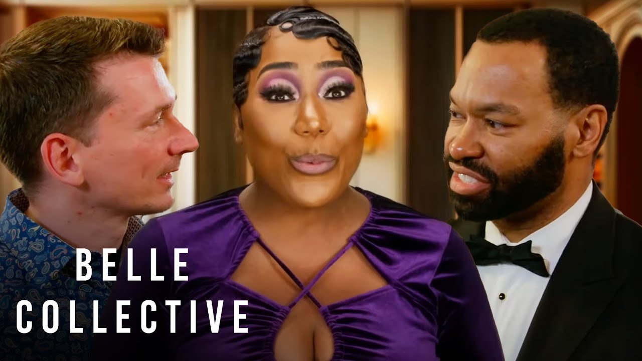 Marie's NEW Boyfriend & Husbae BOTH Show Up to Her Birthday Party! | Belle Collective | OWN