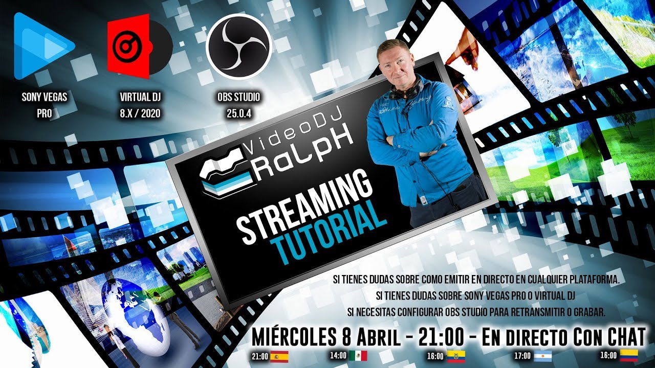 VideoDJ RaLpH - Streaming Tutorial