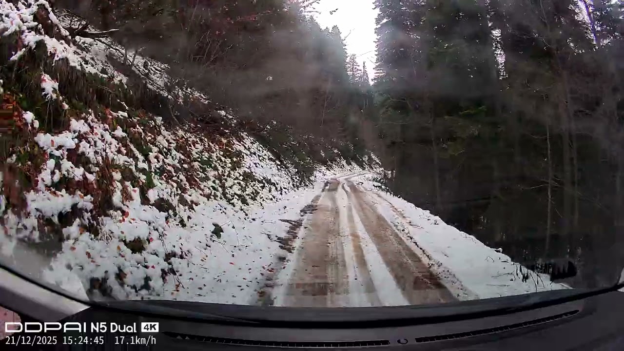 Staria 4x4 Dağ Geçidi