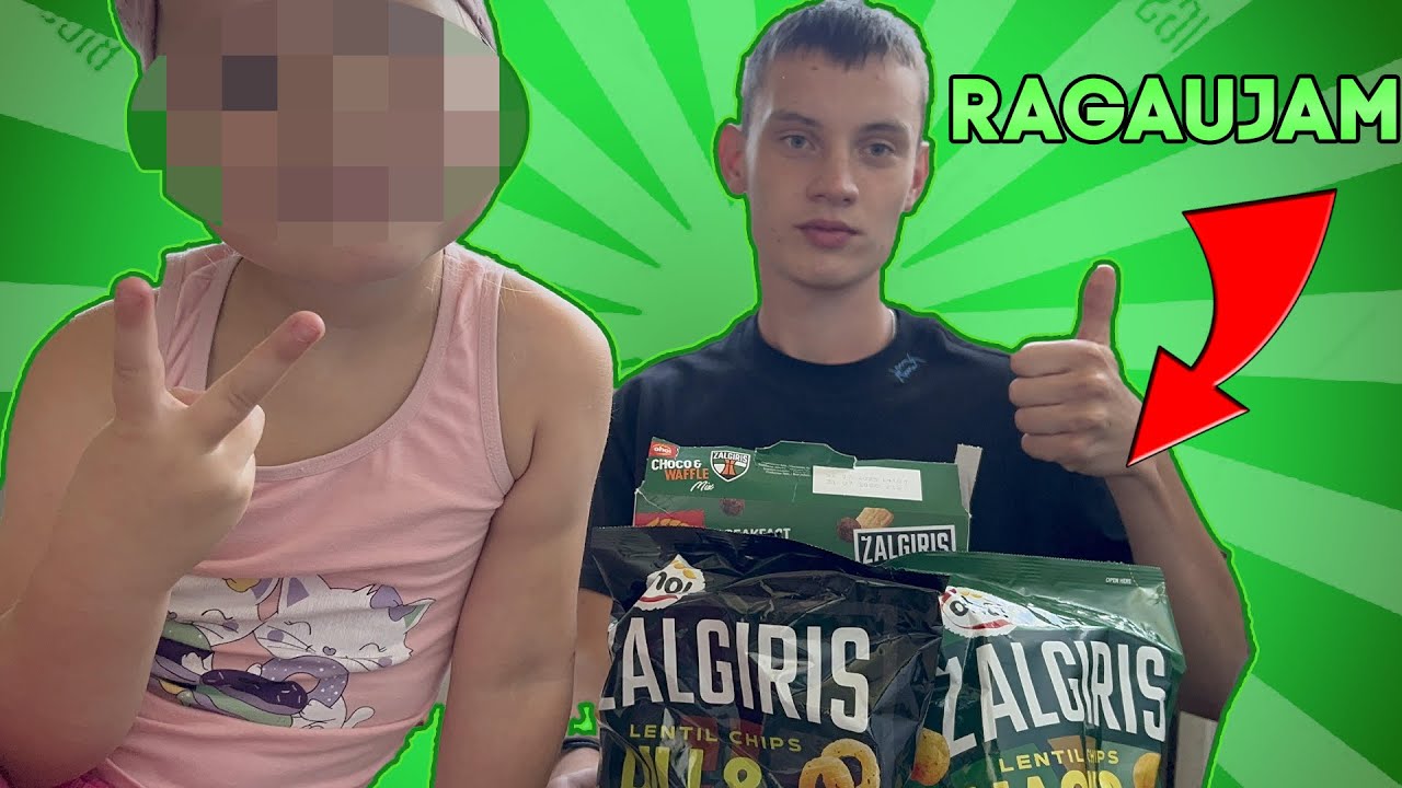 Ragaujam žalgirio naujus produktus
