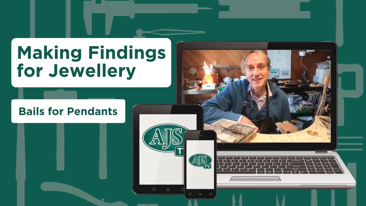How to Make Findings For Jewellery: Bails for Pendants