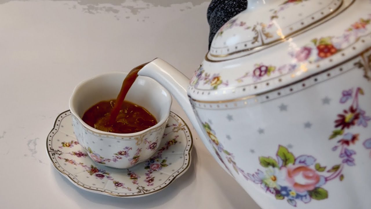 Afghan Milk Tea Recipe - Doodh Patti Recipe