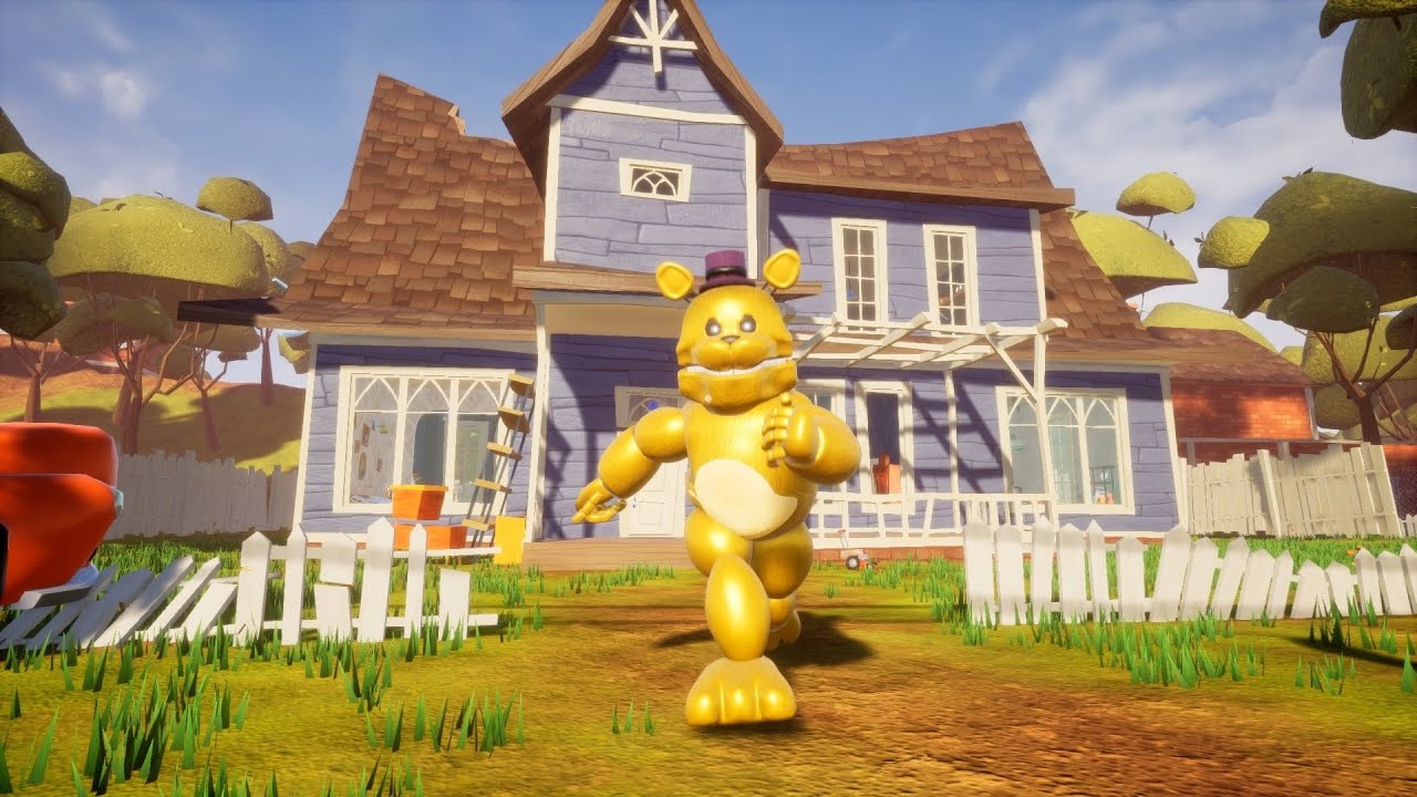 hello neigbor freddy mod