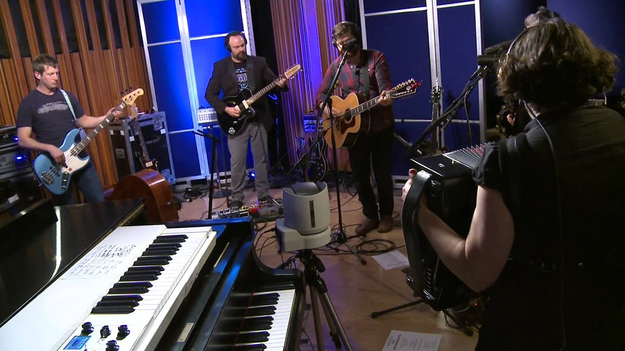 The Decemberists performing 
