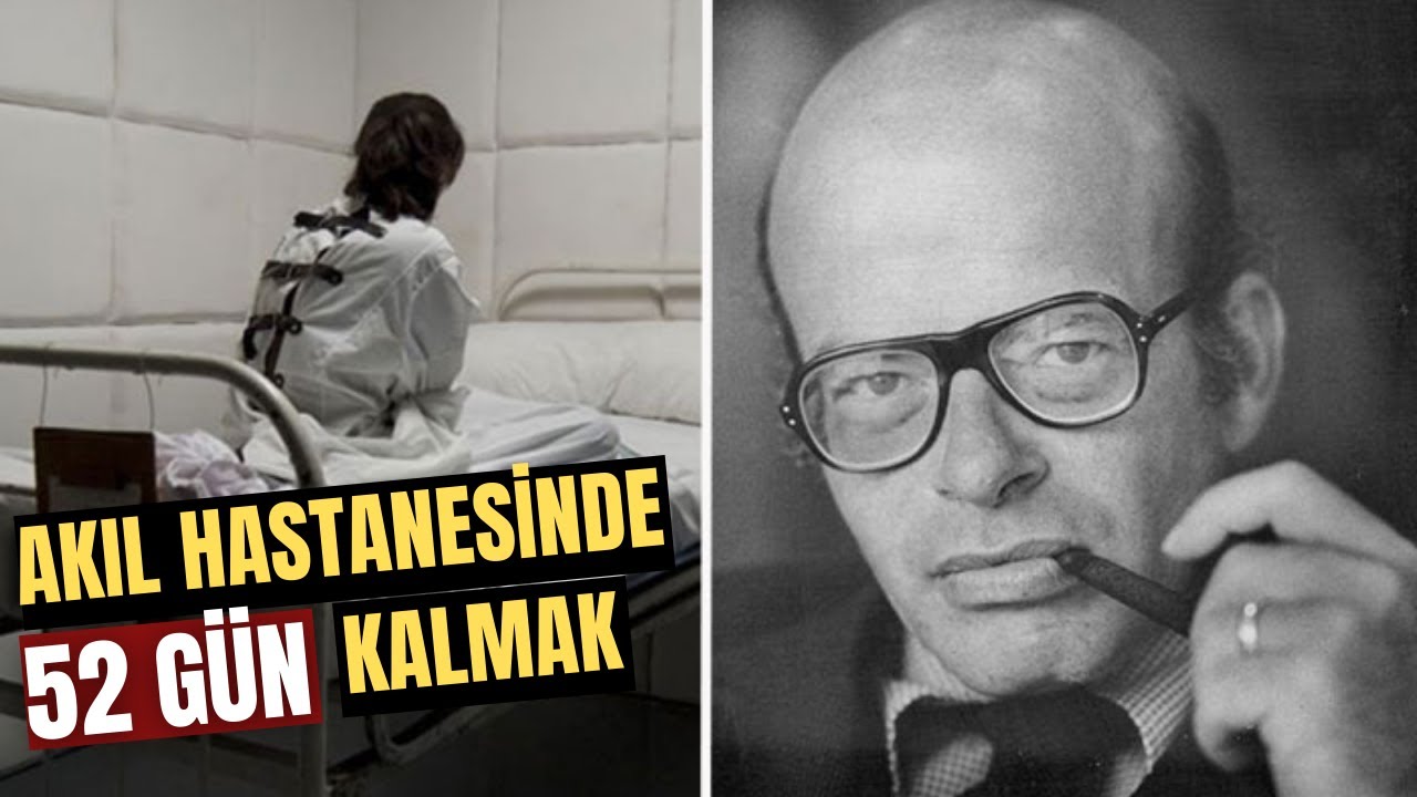 Akıl Hastanesinde 52 Gün Kalmak! Psikolojik Deneyler Serisi #6