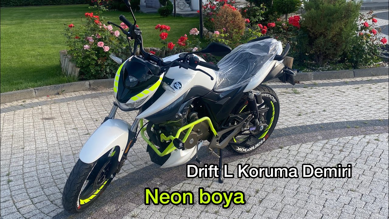 Mondial Drift L Modifiye | Koruma Demiri ve Takoz Montaj