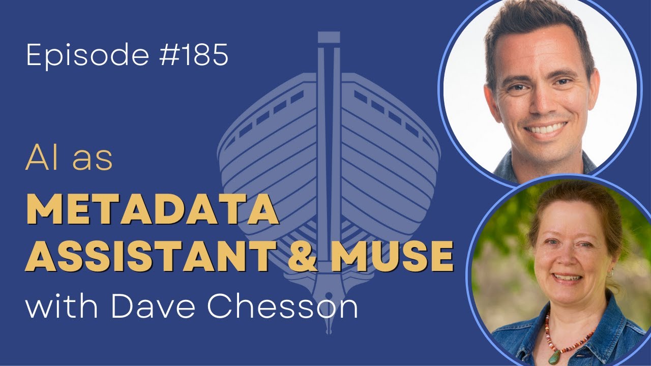 AI as Metadata Assistant and Muse with Dave Chesson - #185