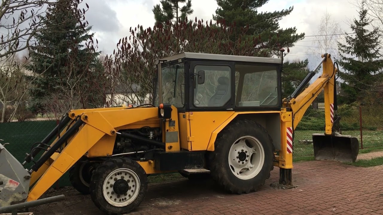 Ostrówek K162 C360 sztywne ramię awaria